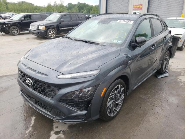 Photo 1 VIN: KM8K3CA36NU793391 - HYUNDAI KONA N LIN 