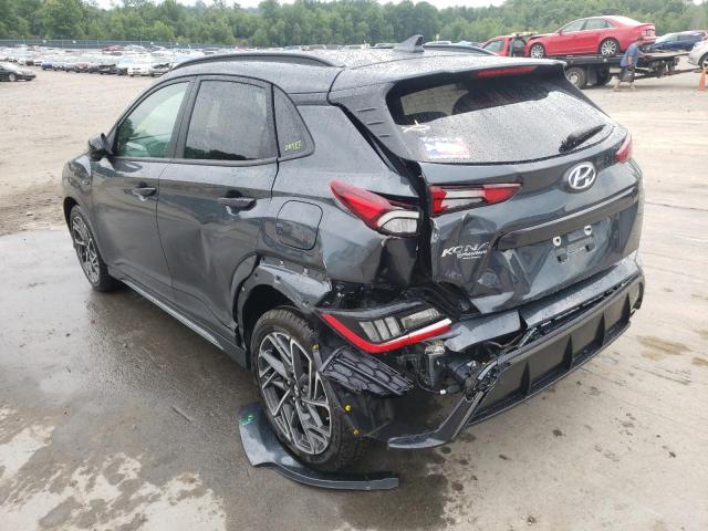 Photo 2 VIN: KM8K3CA36NU793391 - HYUNDAI KONA N LIN 