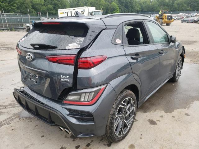 Photo 3 VIN: KM8K3CA36NU793391 - HYUNDAI KONA N LIN 