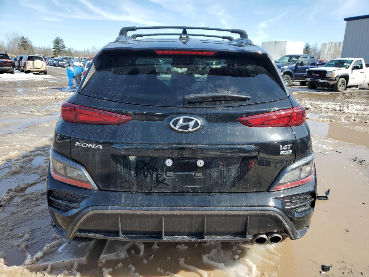 Photo 5 VIN: KM8K3CA36NU794153 - HYUNDAI KONA 