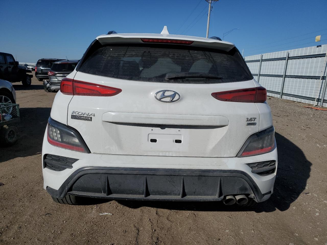 Photo 5 VIN: KM8K3CA36NU863620 - HYUNDAI KONA 