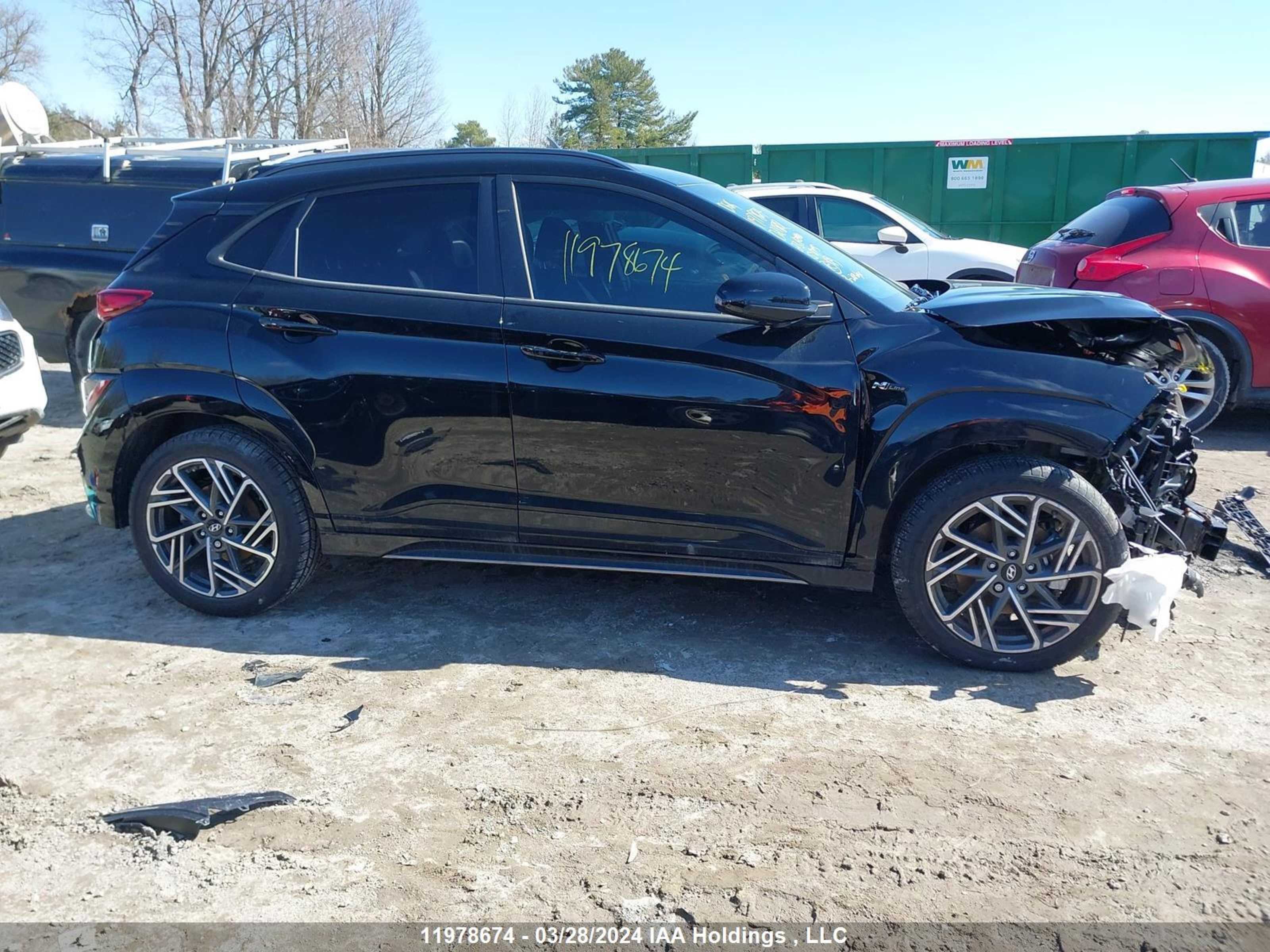 Photo 13 VIN: KM8K3CA36PU021802 - HYUNDAI KONA 