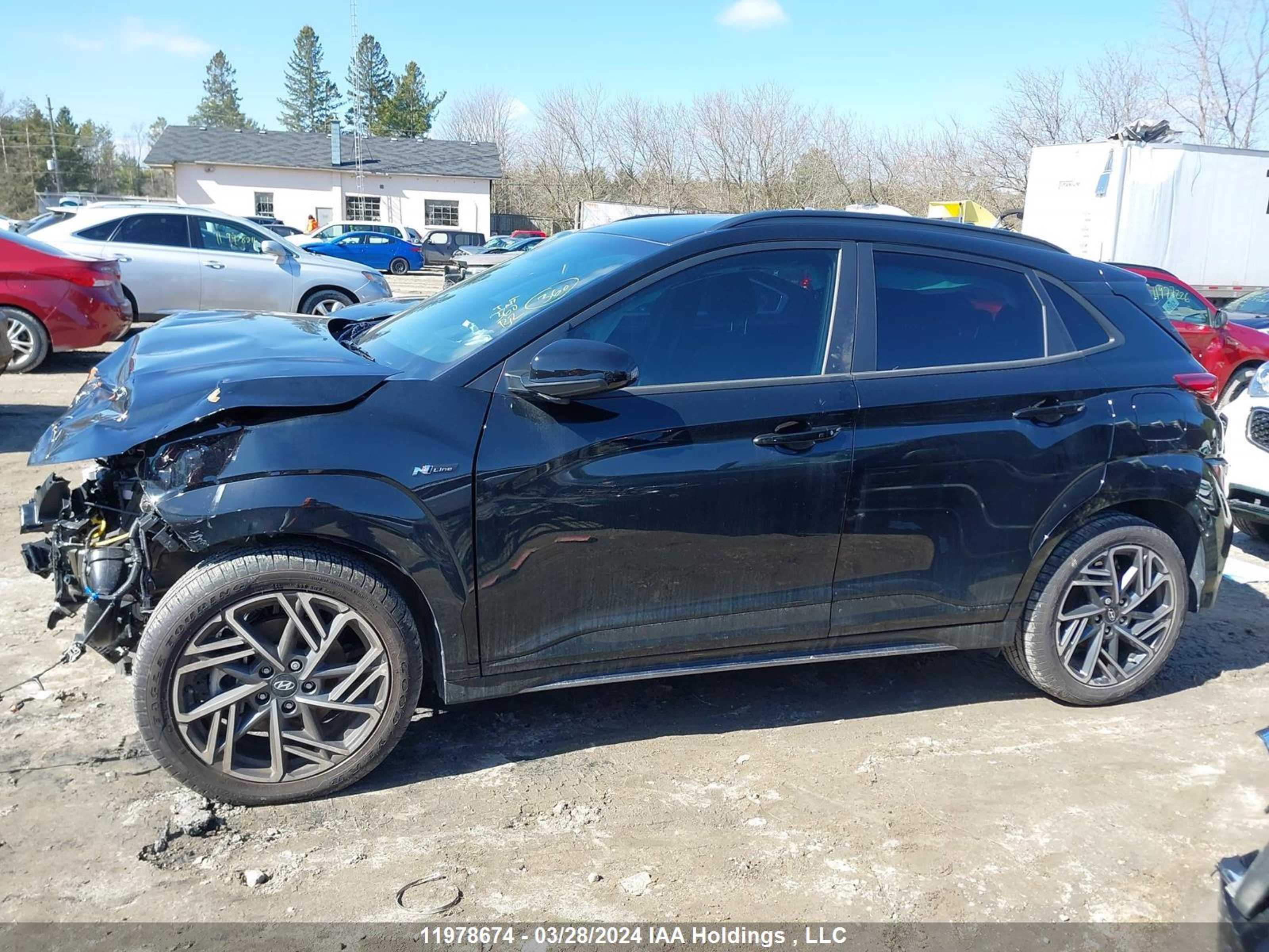 Photo 14 VIN: KM8K3CA36PU021802 - HYUNDAI KONA 