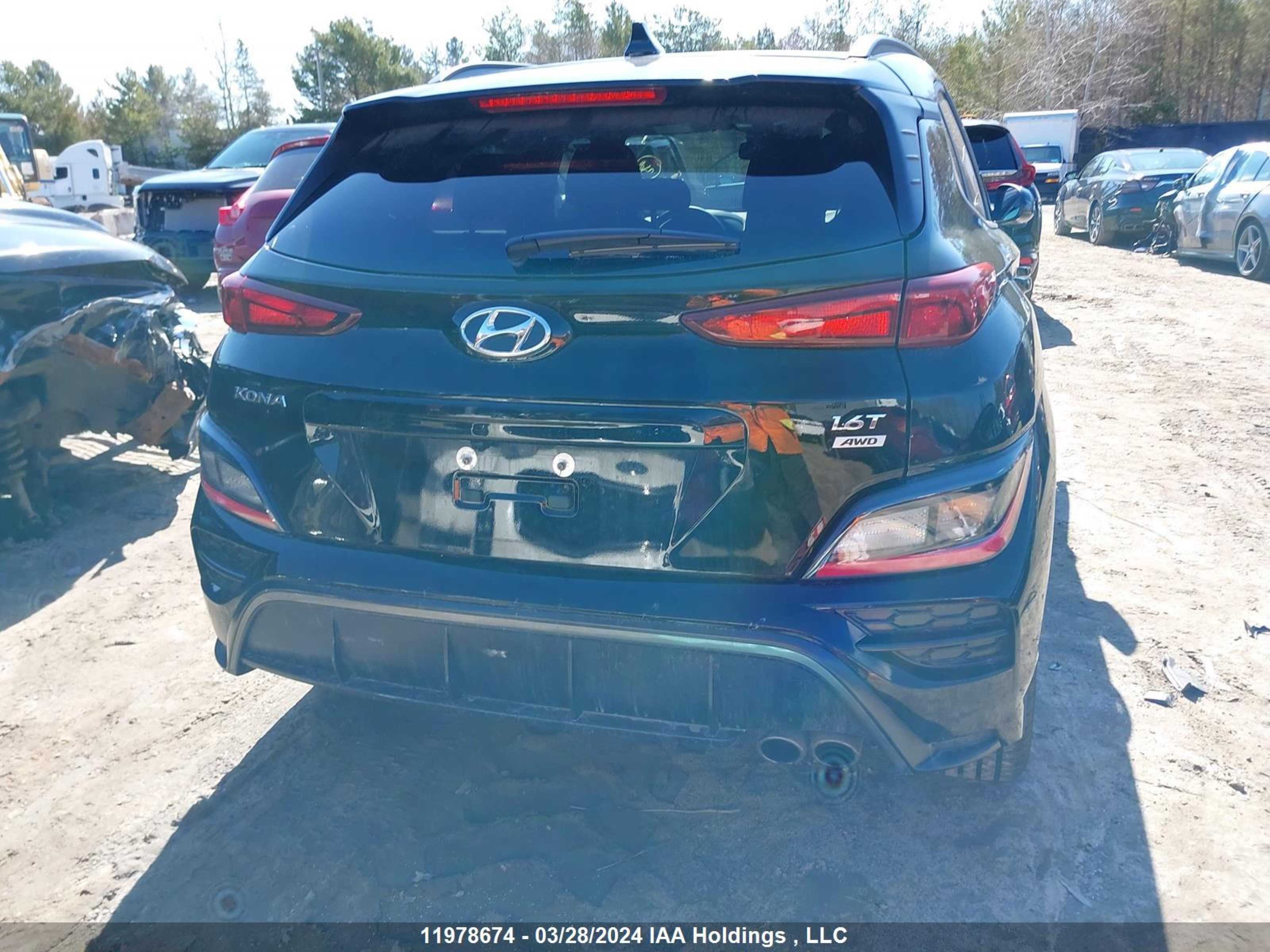 Photo 16 VIN: KM8K3CA36PU021802 - HYUNDAI KONA 