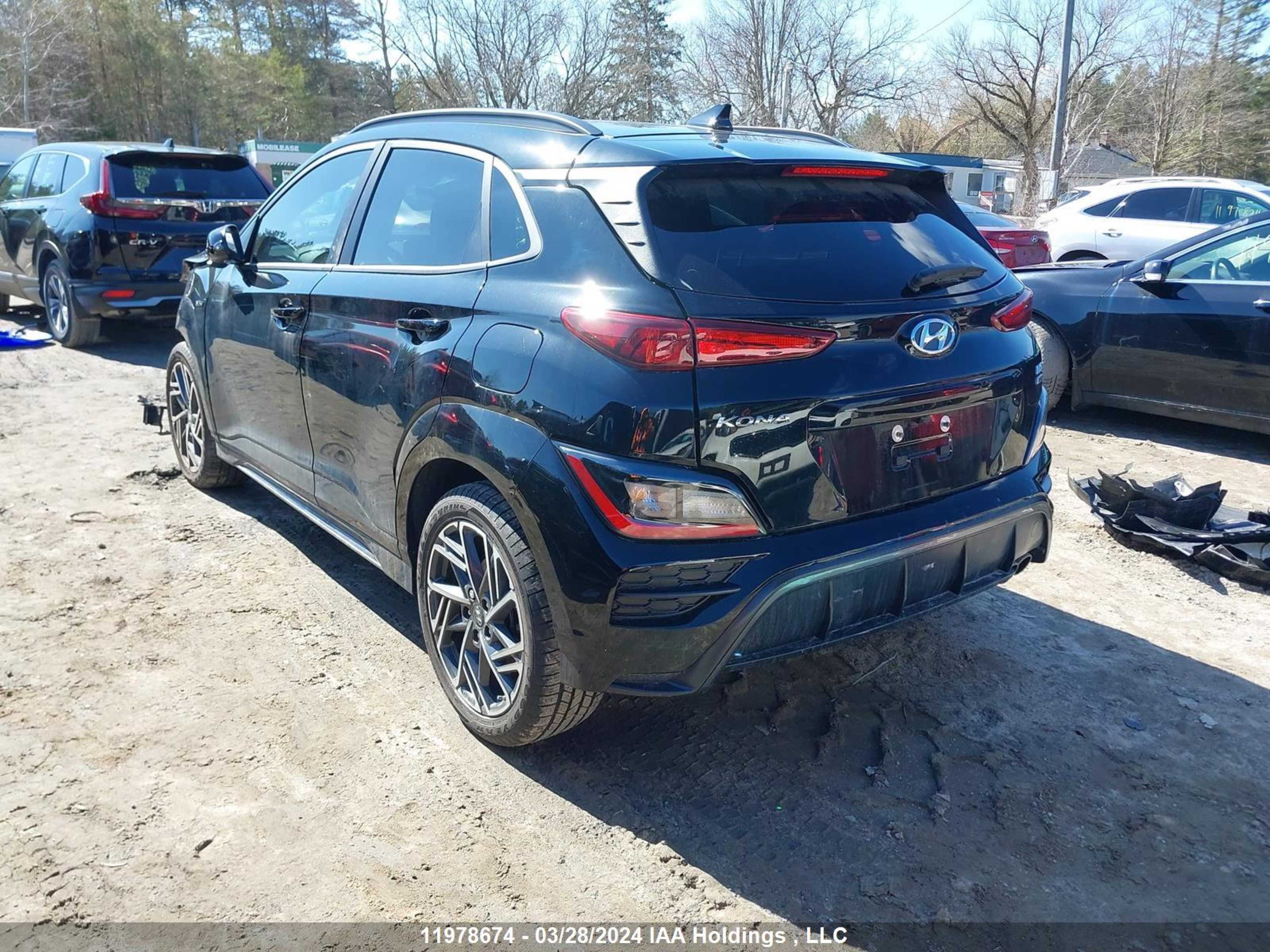 Photo 2 VIN: KM8K3CA36PU021802 - HYUNDAI KONA 