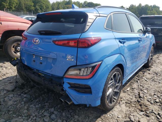 Photo 3 VIN: KM8K3CA37NU838712 - HYUNDAI KONA N LIN 