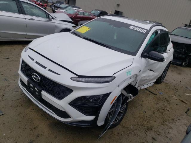 Photo 1 VIN: KM8K3CA37NU855994 - HYUNDAI KONA N LIN 