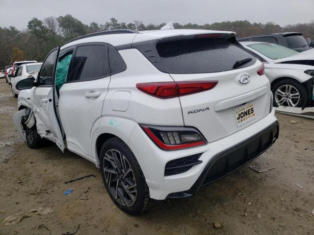 Photo 2 VIN: KM8K3CA37NU855994 - HYUNDAI KONA N LIN 