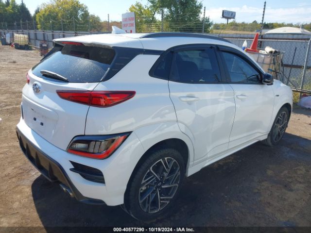 Photo 3 VIN: KM8K3CA37NU867546 - HYUNDAI KONA 