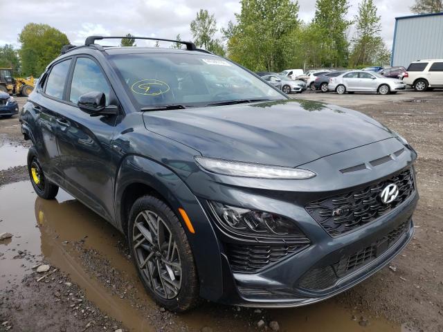 Photo 0 VIN: KM8K3CA37NU869569 - HYUNDAI KONA N LIN 