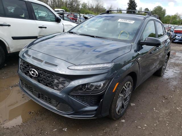 Photo 1 VIN: KM8K3CA37NU869569 - HYUNDAI KONA N LIN 