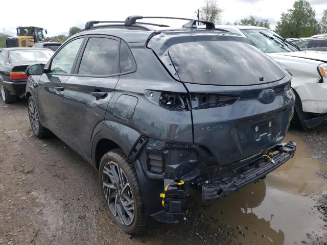 Photo 2 VIN: KM8K3CA37NU869569 - HYUNDAI KONA N LIN 