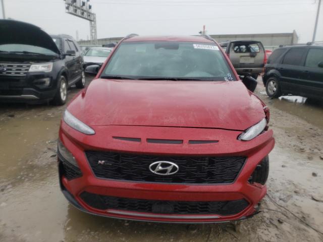 Photo 4 VIN: KM8K3CA37NU887425 - HYUNDAI KONA 