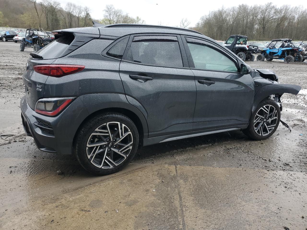 Photo 2 VIN: KM8K3CA37PU005429 - HYUNDAI KONA 