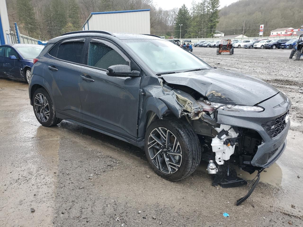 Photo 3 VIN: KM8K3CA37PU005429 - HYUNDAI KONA 