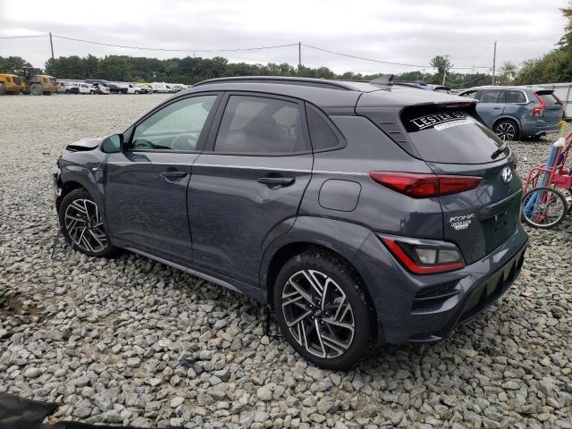 Photo 1 VIN: KM8K3CA37PU989150 - HYUNDAI KONA N LIN 