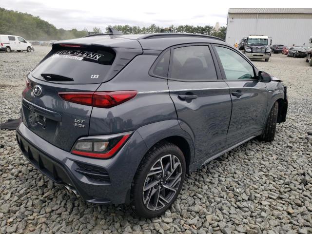 Photo 2 VIN: KM8K3CA37PU989150 - HYUNDAI KONA N LIN 