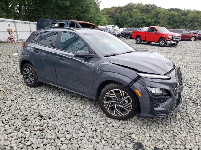 Photo 3 VIN: KM8K3CA37PU989150 - HYUNDAI KONA N LIN 