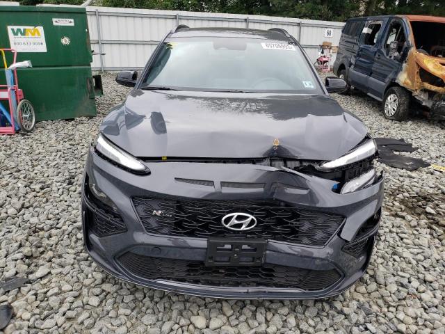 Photo 4 VIN: KM8K3CA37PU989150 - HYUNDAI KONA N LIN 