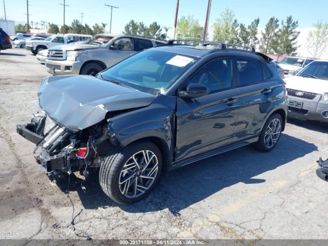 Photo 1 VIN: KM8K3CA38PU031604 - HYUNDAI KONA 