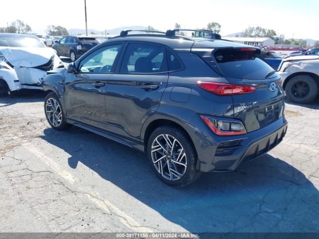 Photo 2 VIN: KM8K3CA38PU031604 - HYUNDAI KONA 