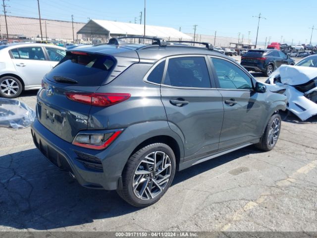 Photo 3 VIN: KM8K3CA38PU031604 - HYUNDAI KONA 