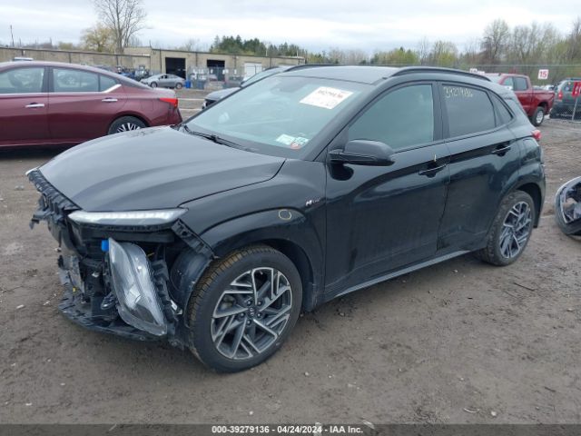 Photo 1 VIN: KM8K3CA39NU911496 - HYUNDAI KONA 