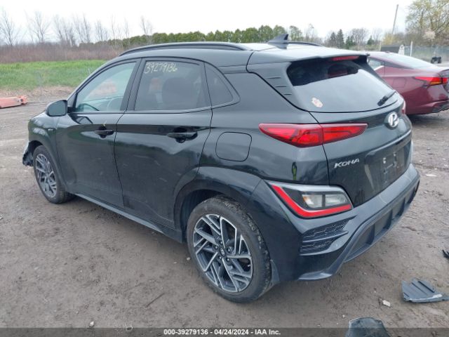 Photo 2 VIN: KM8K3CA39NU911496 - HYUNDAI KONA 