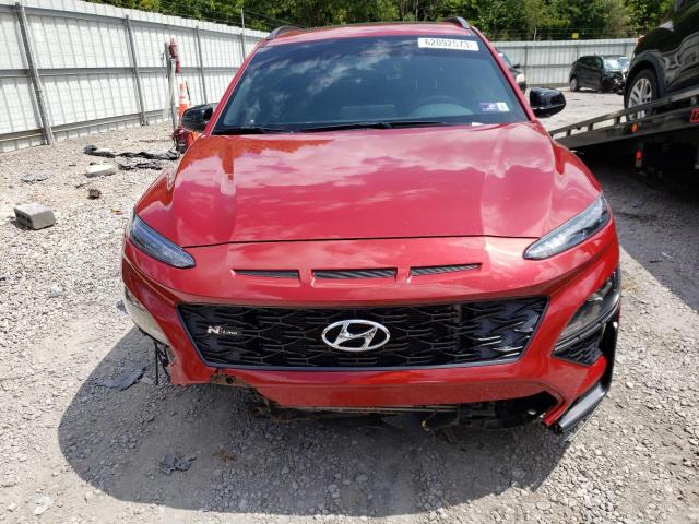 Photo 4 VIN: KM8K3CA39PU932349 - HYUNDAI KONA SEL 