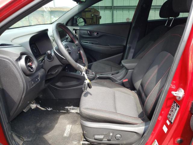 Photo 6 VIN: KM8K3CA39PU932349 - HYUNDAI KONA SEL 