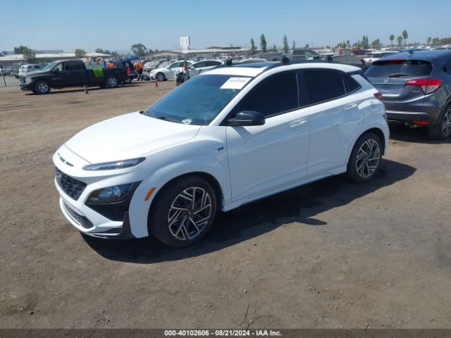 Photo 1 VIN: KM8K3CA39PU980305 - HYUNDAI KONA 