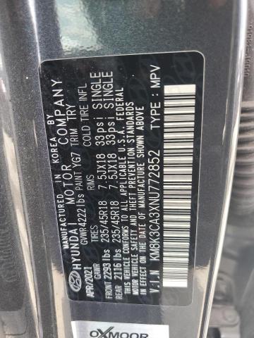 Photo 12 VIN: KM8K3CA3XNU772852 - HYUNDAI KONA N LIN 