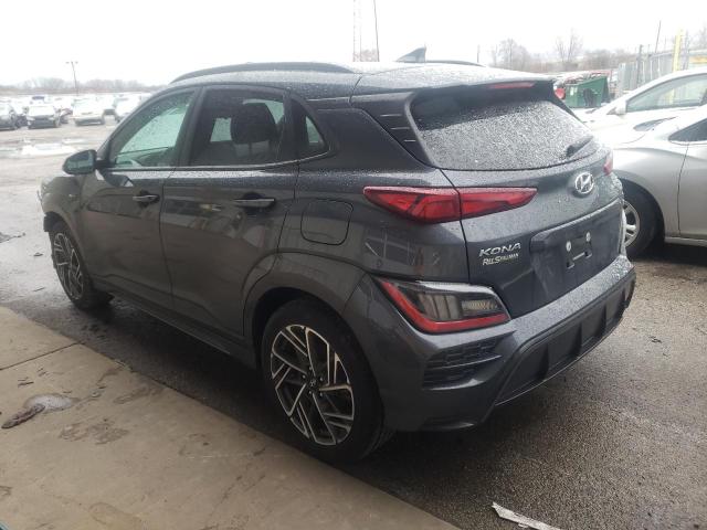 Photo 1 VIN: KM8K3CA3XNU785553 - HYUNDAI KONA N LIN 