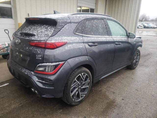 Photo 2 VIN: KM8K3CA3XNU785553 - HYUNDAI KONA N LIN 