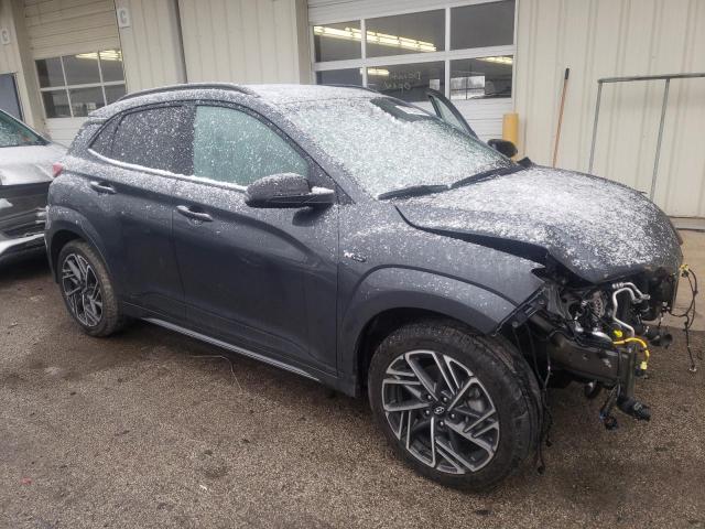 Photo 3 VIN: KM8K3CA3XNU785553 - HYUNDAI KONA N LIN 