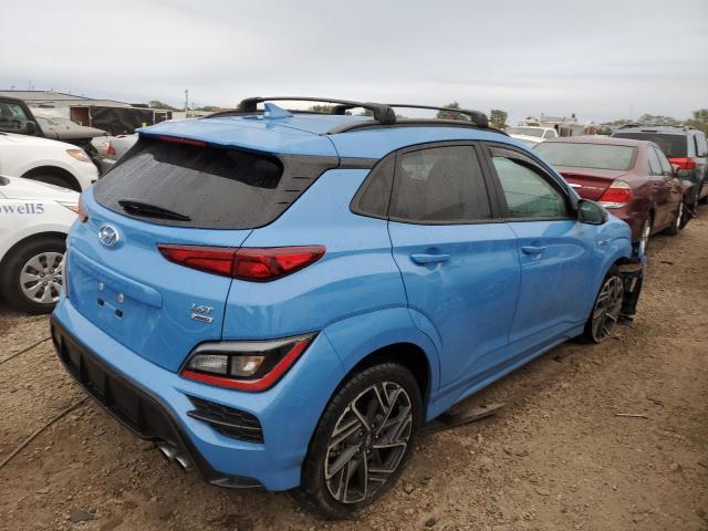 Photo 3 VIN: KM8K3CA3XNU785617 - HYUNDAI KONA N LIN 