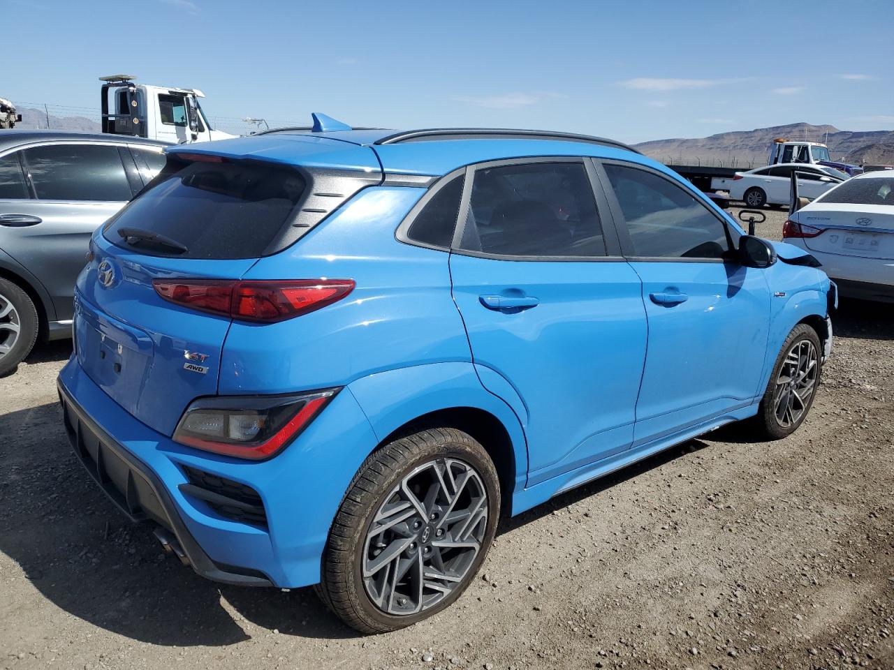 Photo 2 VIN: KM8K3CA3XPU931436 - HYUNDAI KONA 