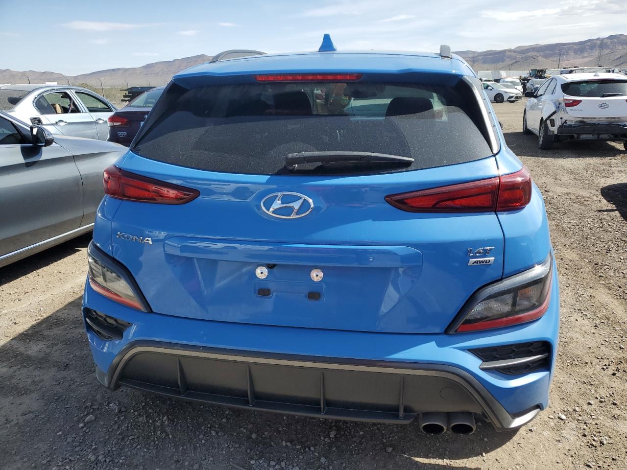 Photo 5 VIN: KM8K3CA3XPU931436 - HYUNDAI KONA 