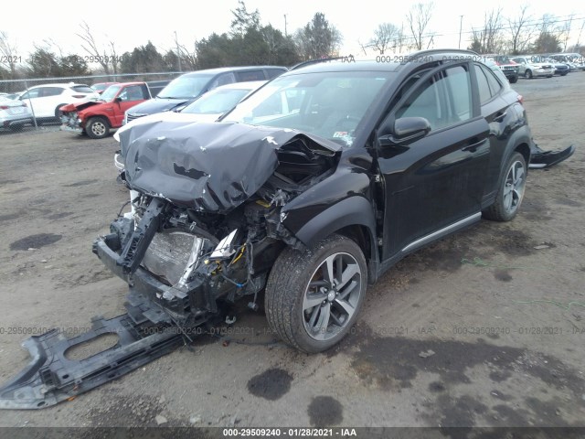 Photo 1 VIN: KM8K3CA50JU087769 - HYUNDAI KONA 