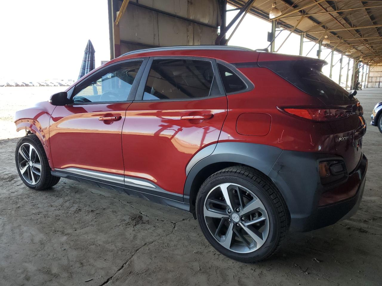 Photo 1 VIN: KM8K3CA50JU147159 - HYUNDAI KONA 