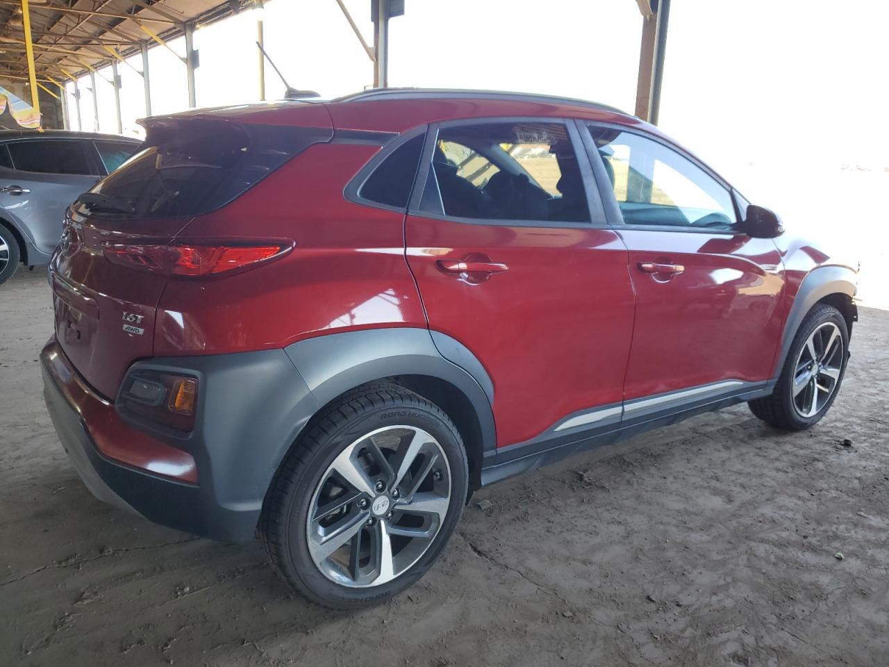 Photo 2 VIN: KM8K3CA50JU147159 - HYUNDAI KONA 