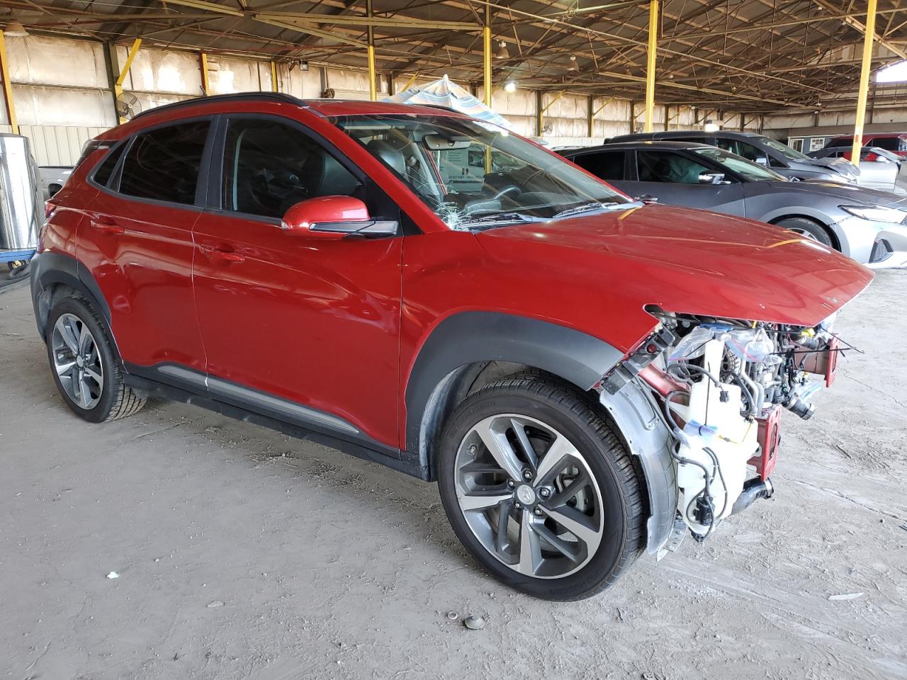 Photo 3 VIN: KM8K3CA50JU147159 - HYUNDAI KONA 