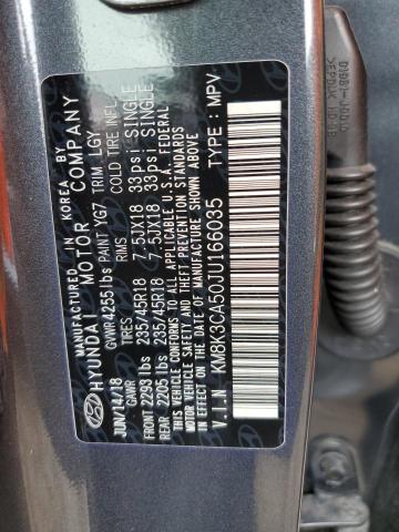 Photo 12 VIN: KM8K3CA50JU166035 - HYUNDAI KONA LIMIT 