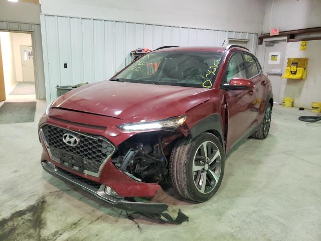 Photo 1 VIN: KM8K3CA50JU168299 - HYUNDAI KONA LIMIT 