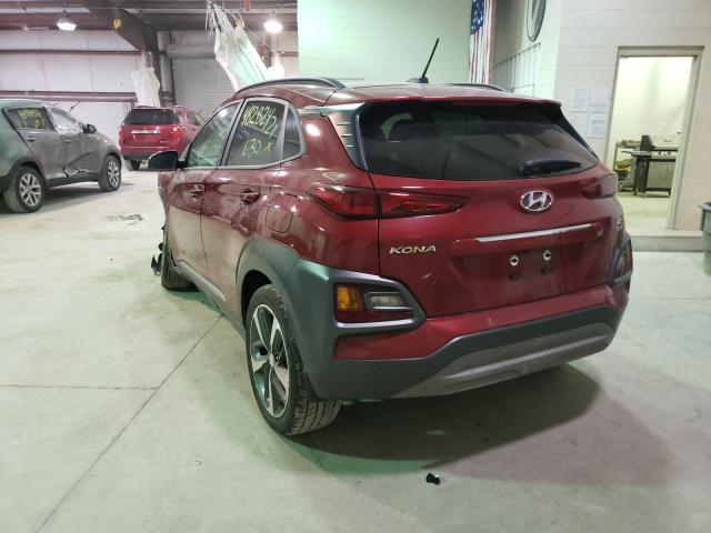 Photo 2 VIN: KM8K3CA50JU168299 - HYUNDAI KONA LIMIT 