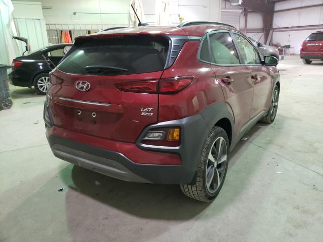 Photo 3 VIN: KM8K3CA50JU168299 - HYUNDAI KONA LIMIT 