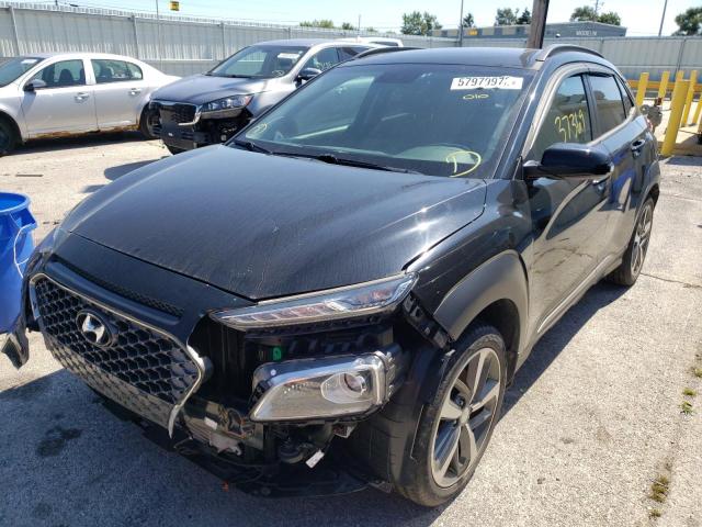 Photo 1 VIN: KM8K3CA50JU178699 - HYUNDAI KONA LIMIT 