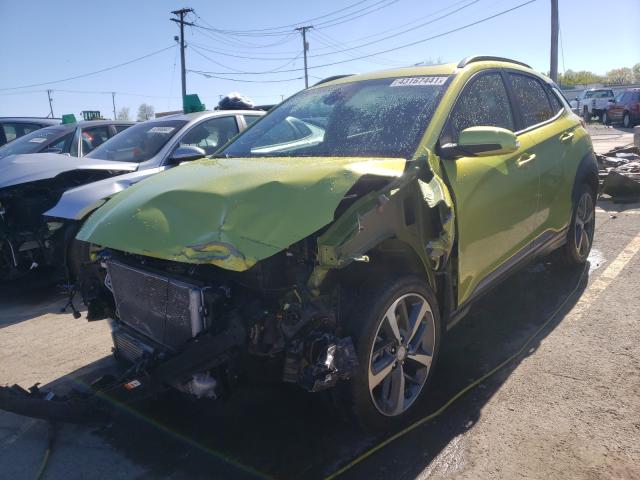 Photo 1 VIN: KM8K3CA50KU338937 - HYUNDAI KONA LIMIT 