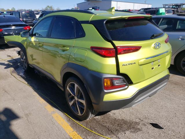 Photo 2 VIN: KM8K3CA50KU338937 - HYUNDAI KONA LIMIT 