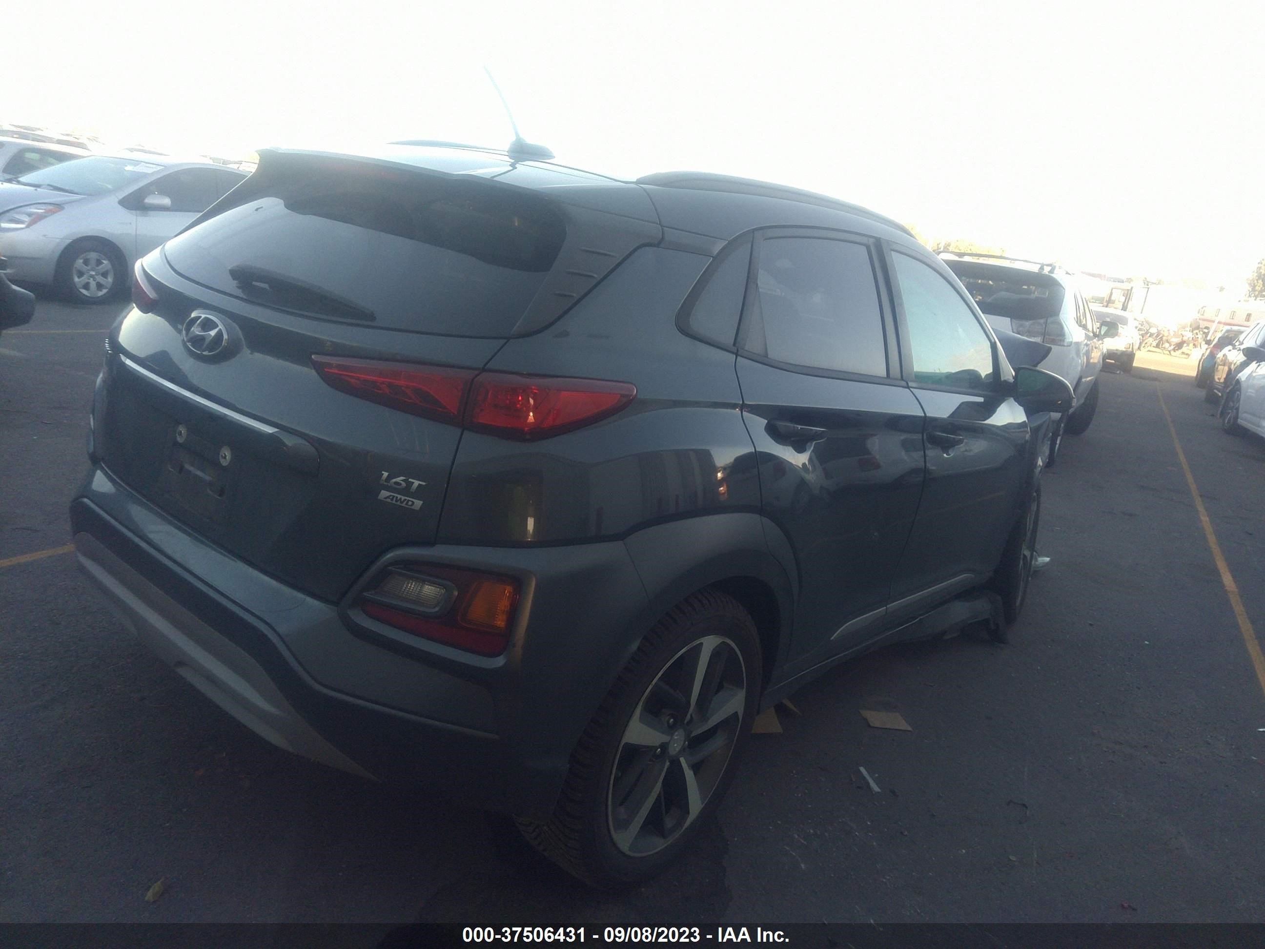 Photo 3 VIN: KM8K3CA51JU102022 - HYUNDAI KONA 